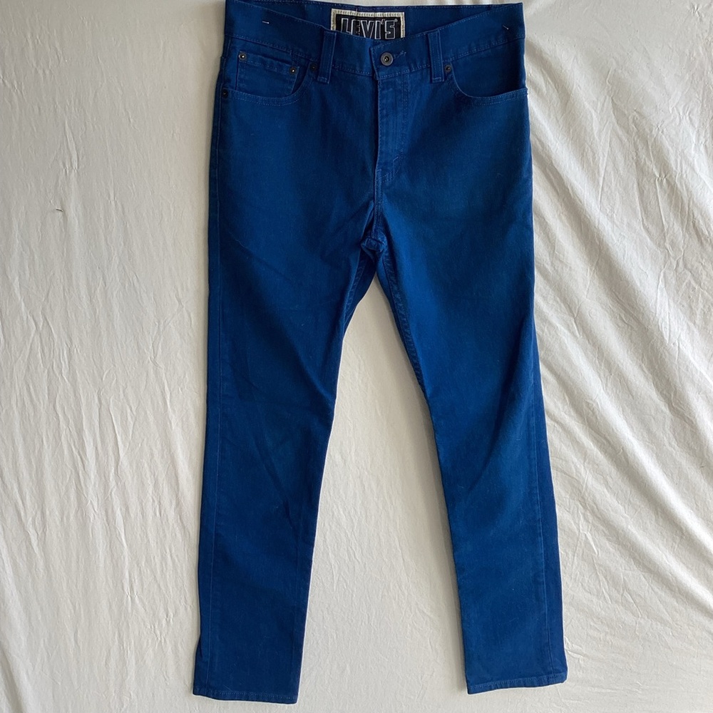Levi’s 510 super skinny Royal blue jeans 31 x 30